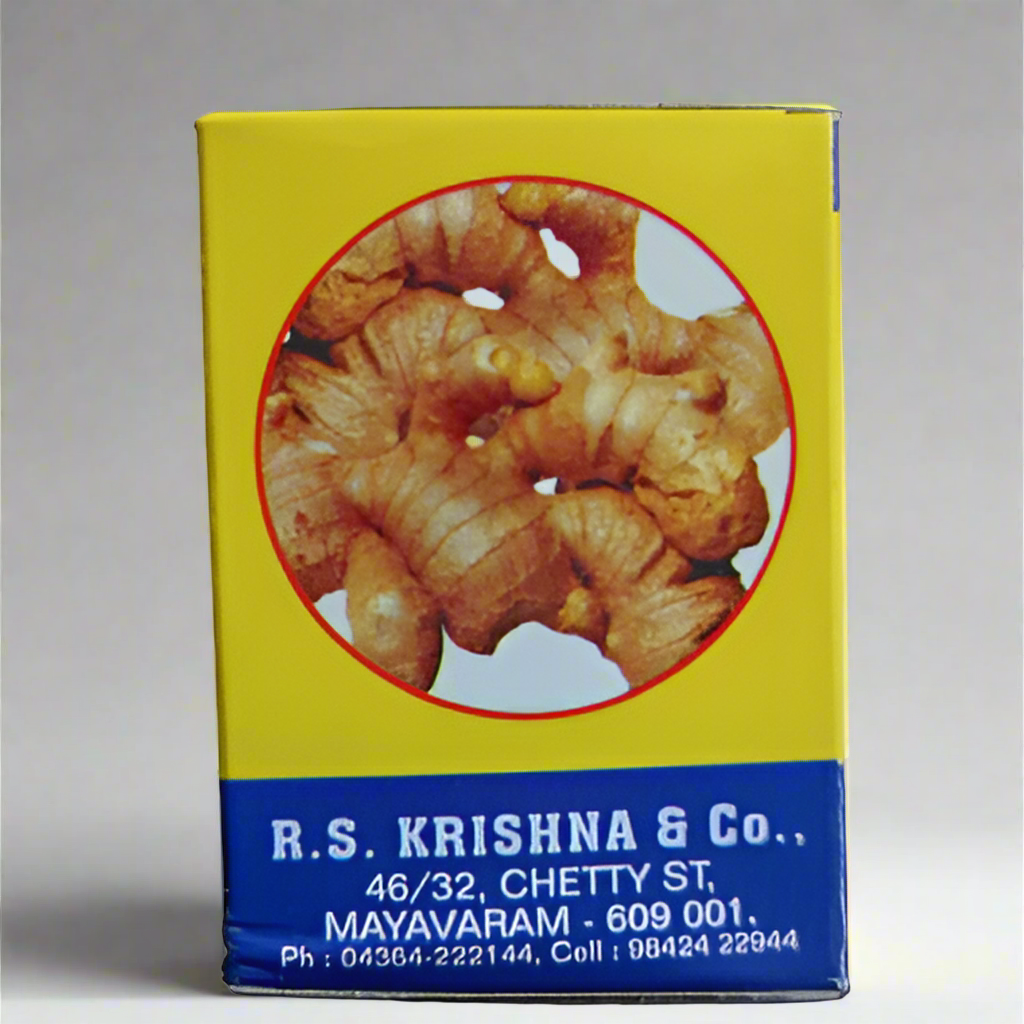 R.S. Krishna | Ginger Halwa 50gm ( Pack Of 2 )