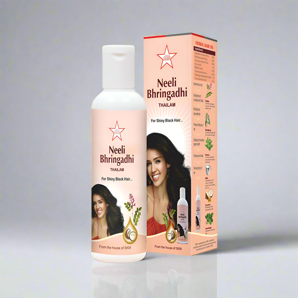 SKM | Neelibhringadhi Thailam 100ml