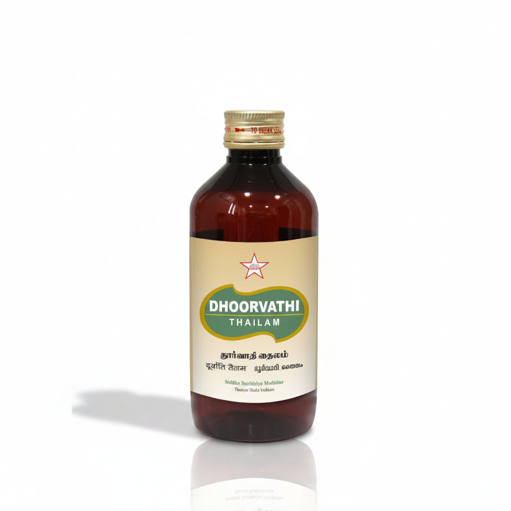 Skm | Dhoorvathi Thailam 100ml