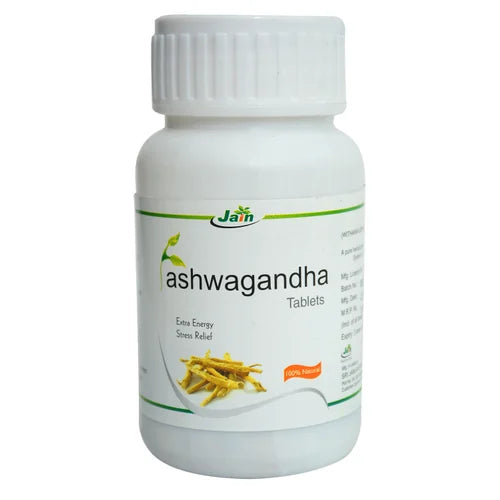 JAIN | ASHWAGANDA TAB 60