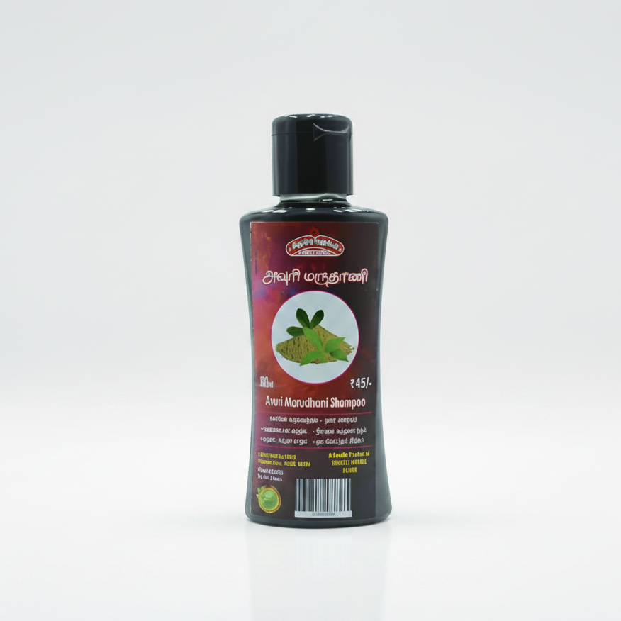 Sirusty Herbal AVURI MARUTHANI SHAMPOO 100 ML (Pack Of 3)