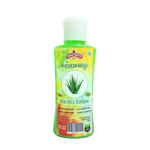 Sirusty Herbal ALOE VERA SHAMPOO 100ML (PACK OF 3)