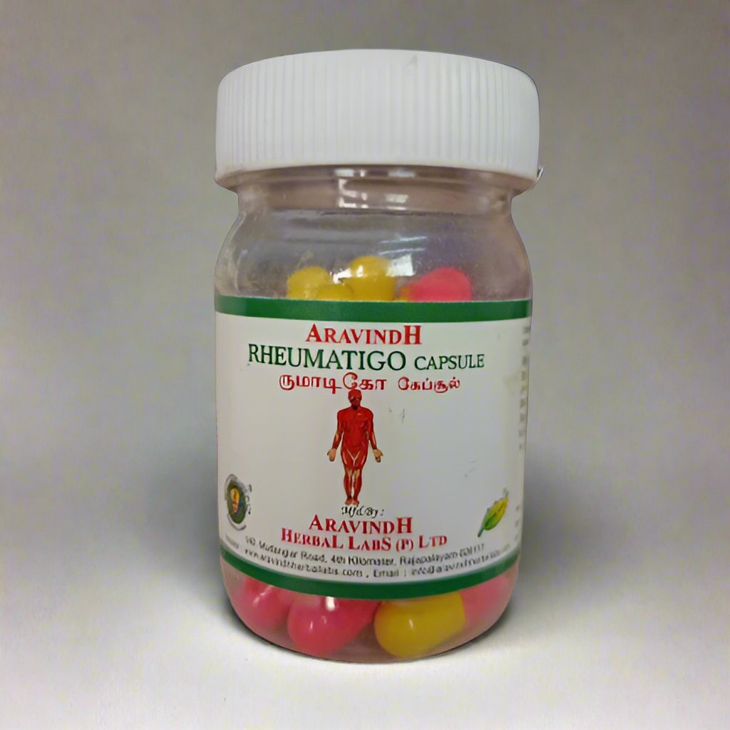 Aravinth Herbals | Rheumatigo Capsule 30Nos
