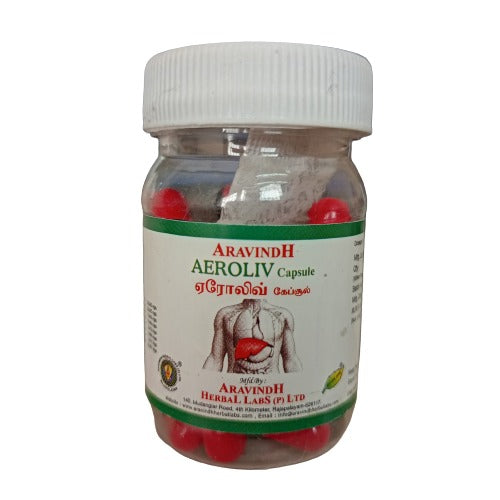 Aravinth Herbals | Aerolive Capsule 30Nos