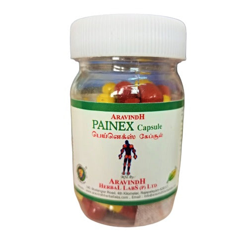 Aravinth Herbals | Painex Capsule 30 Nos (Pack of 2)