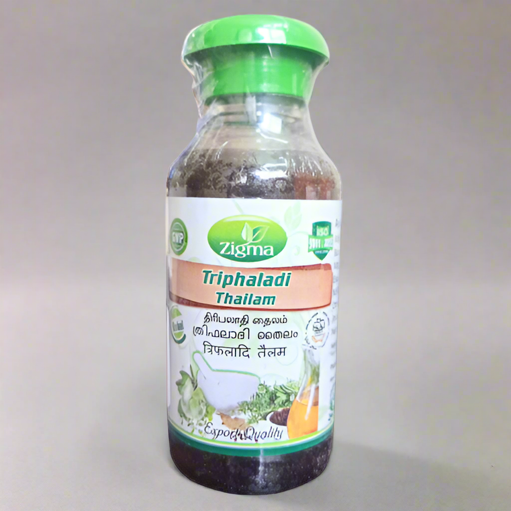 Zigma | Triphaladi Thailam 100ml