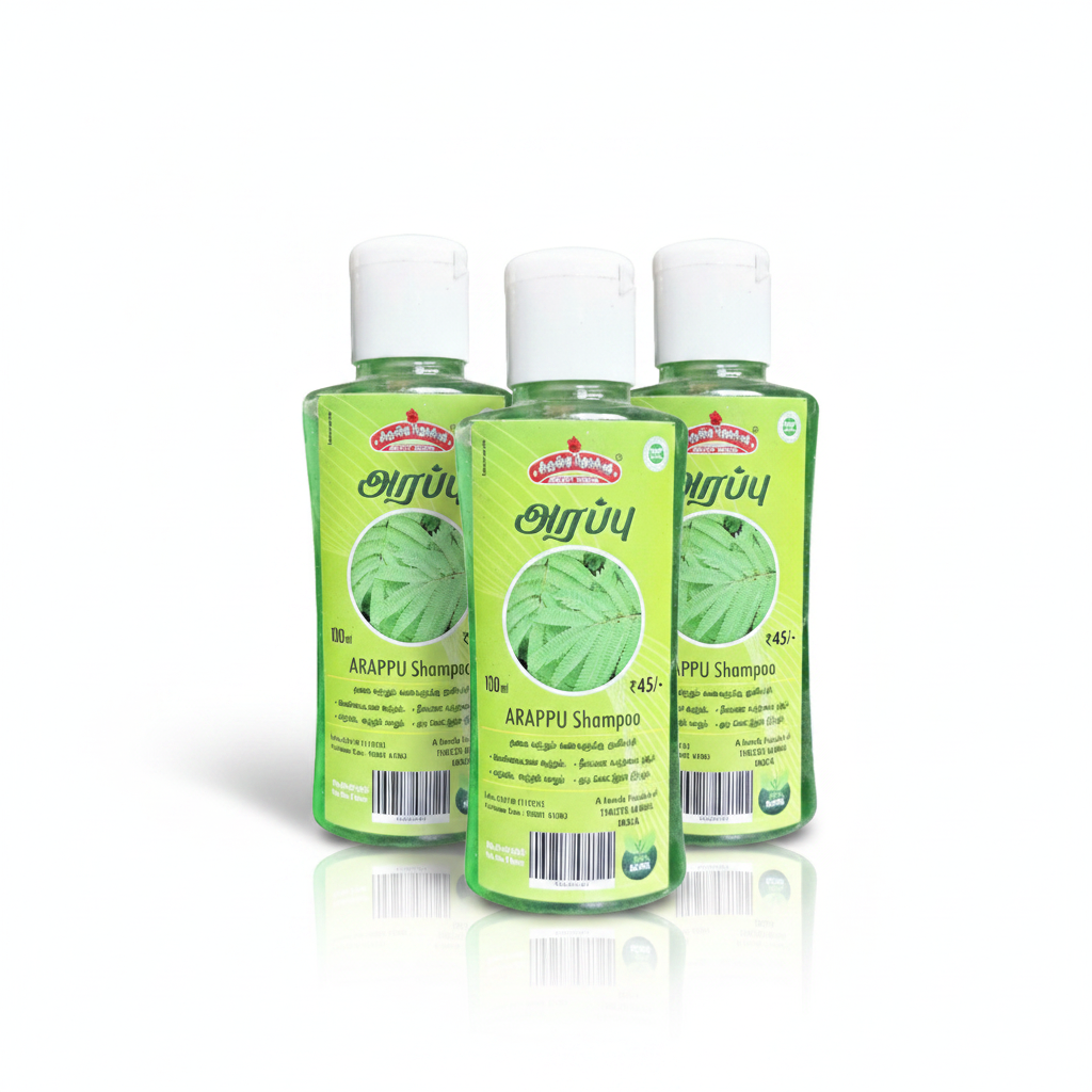 Sirusty | Arappu Shampoo 100ml ( Pack of 3 )