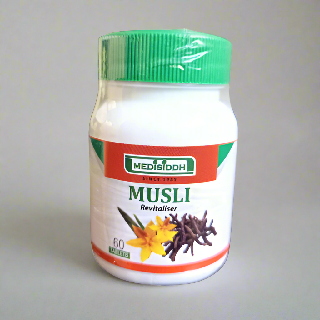 Medisiddh | Musli 60 Tablets