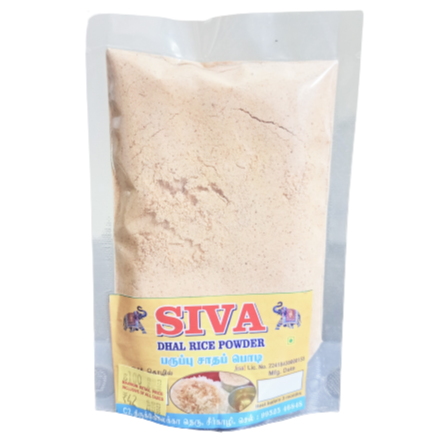Siva | Dhall Rice Powder | Paruppu sada Podi 100g ( Pack Of 3)