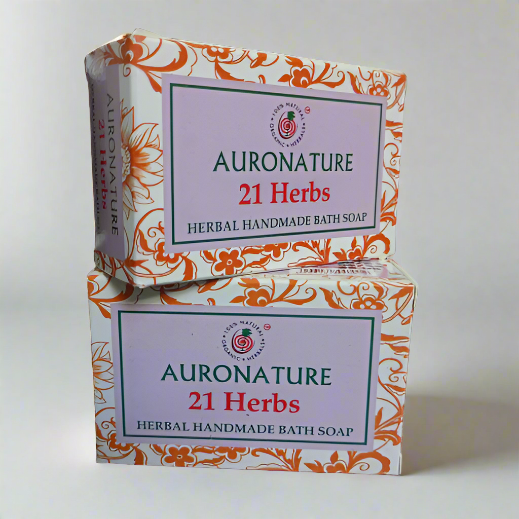 AuroNature | 21 Herbs Handmade Soap 75 gms