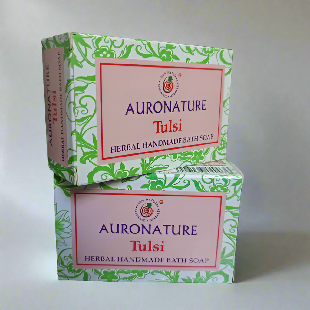 AuroNature | Tulsi Handmade Soap 75 gms