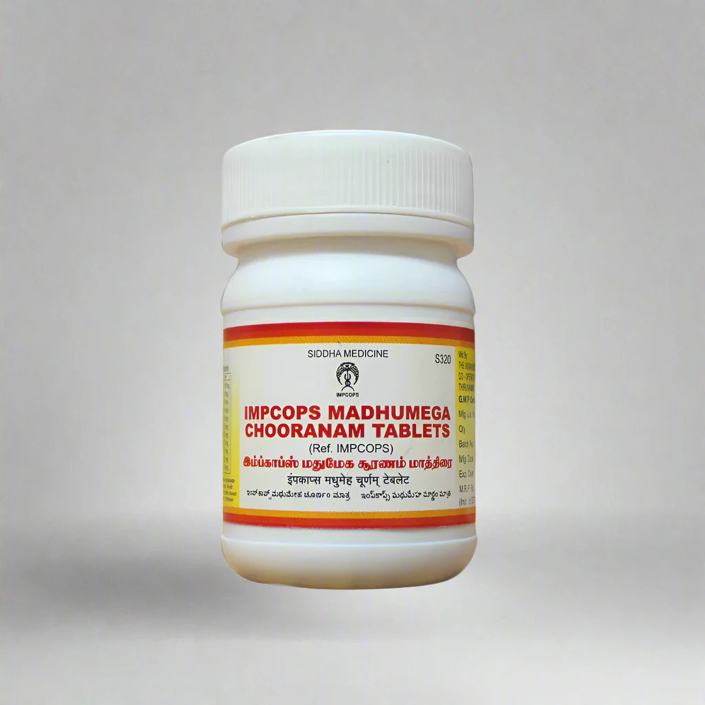 Impcops | Madhumega Chooranam Tablets 100N