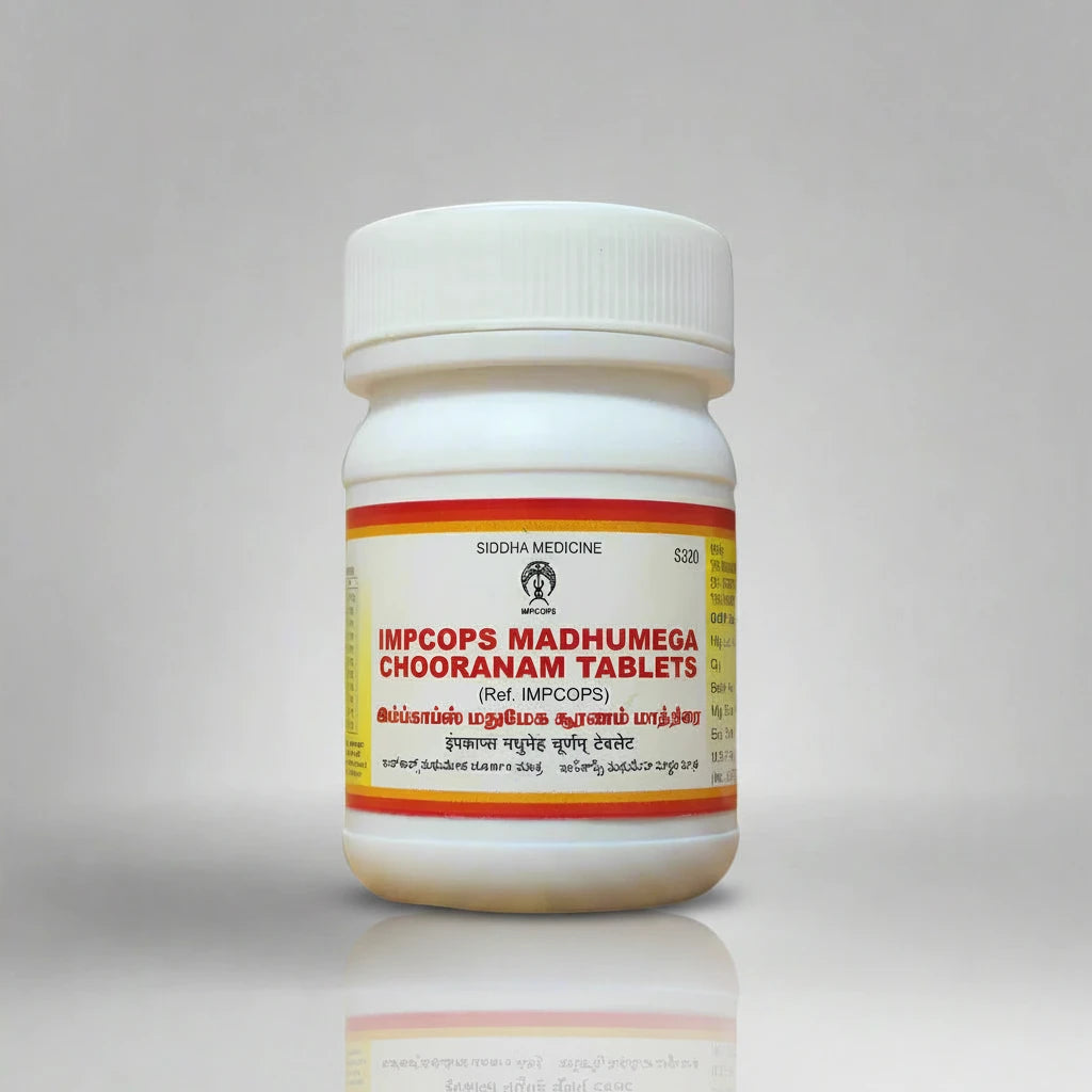 Impcops | Madhumega Chooranam Tablets 100N