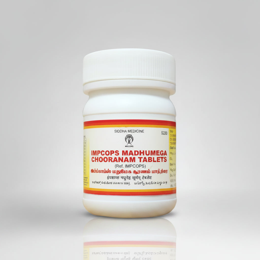 Impcops | Madhumega Chooranam Tablets 100N