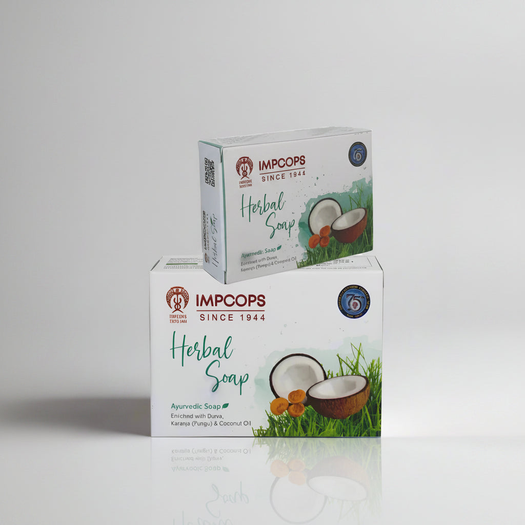 Impcops | Ayurveda Herbal Soap