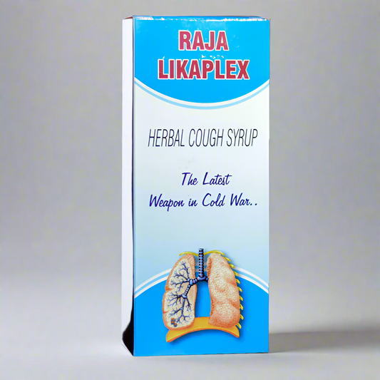 VKS Raja Sidhaa | Likaplex Herbal Cough Syrup
