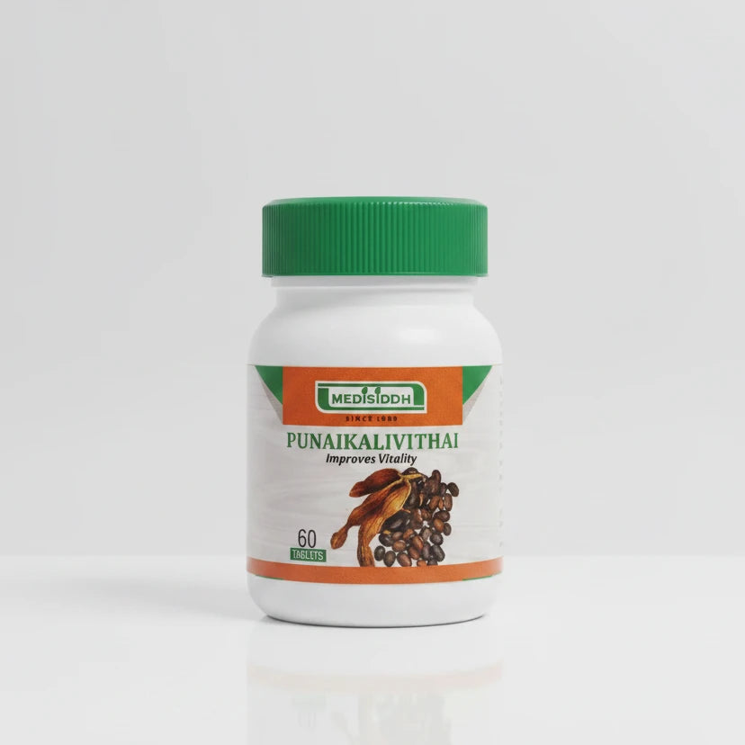 medi siddh| Poonaikalividhai Tablets - 60 Tablets