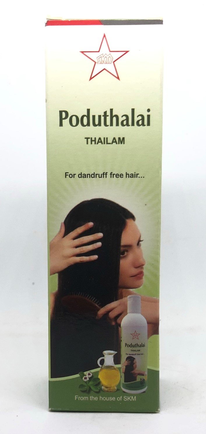 SKM | Poduthalai Thailam 100ml