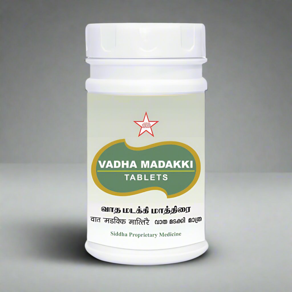 Skm Siddah | Vadha Madakki Tablet 100 Nos