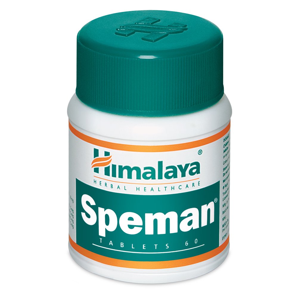 Himalaya SPEMAN Tablets 60Nos