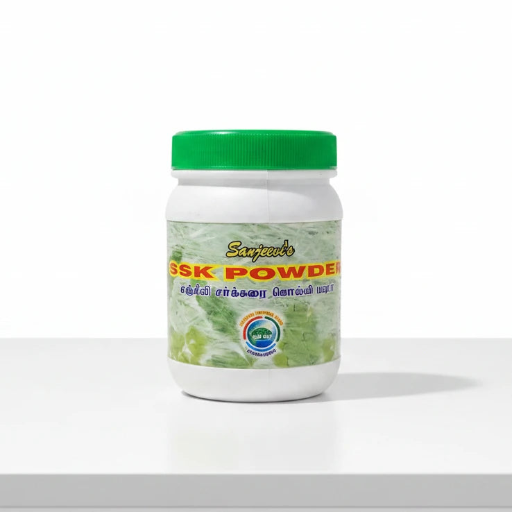 SSK POWDER (SAKKARAI KOLLI ) 180gm