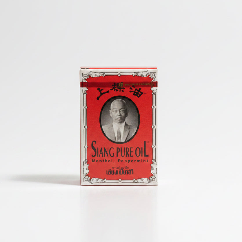 SIANG PURE OIL (MENTHOL, PEPPERMINT) 3-ML