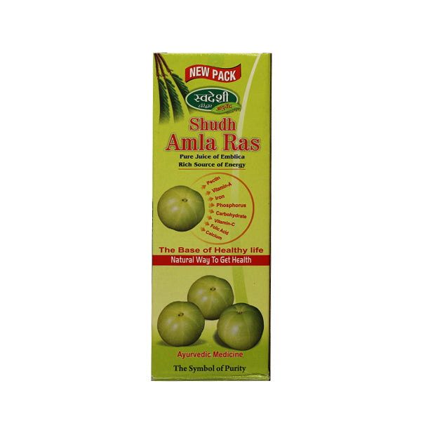 Shudh Amla Ras Juice, Pack Size: 500 ml