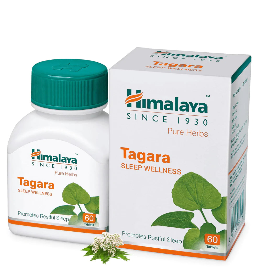 Himalaya TAGARA Tablets 60Nos Sleep Welless