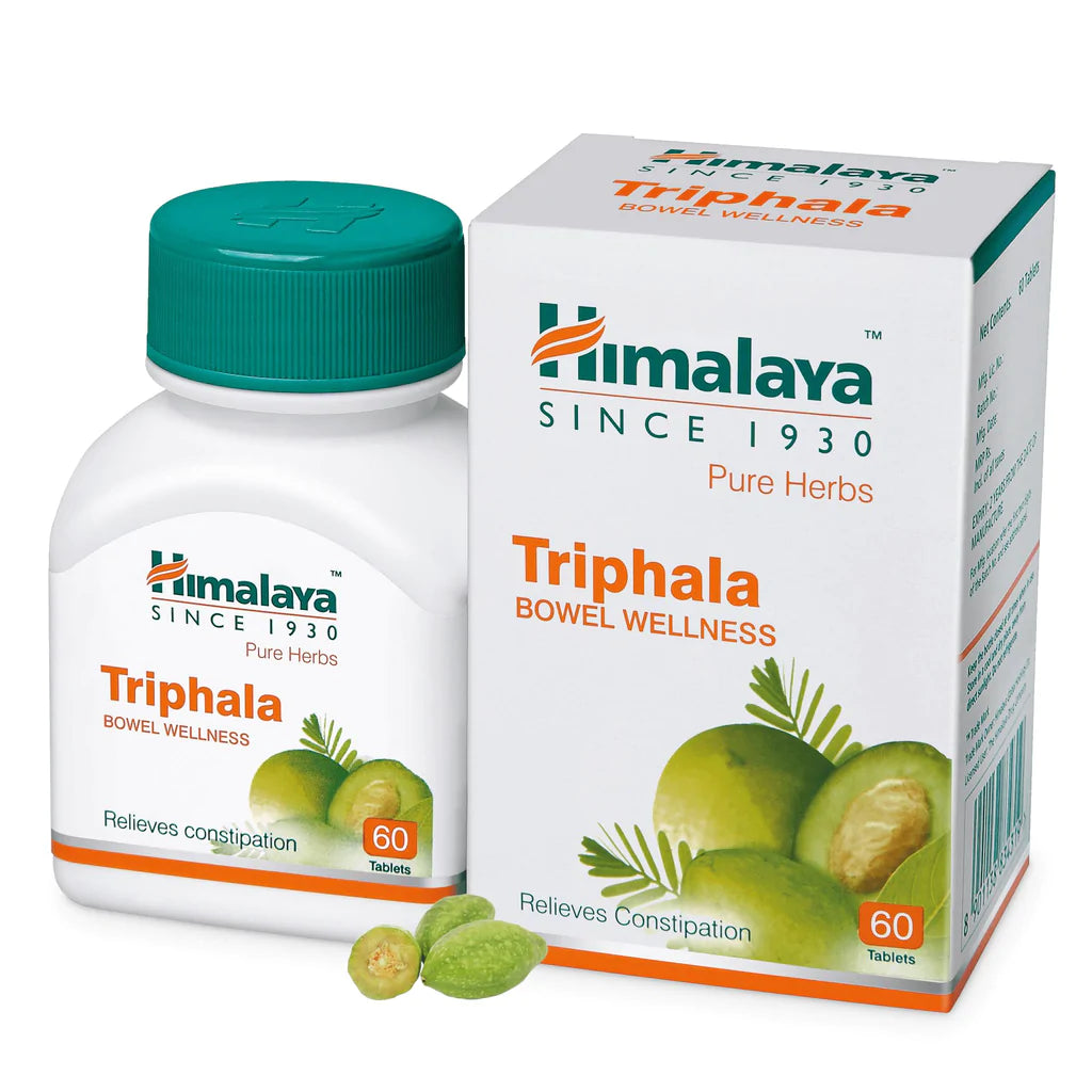 HIMALAYA TRIPHALA TABLETS 60-NOS
