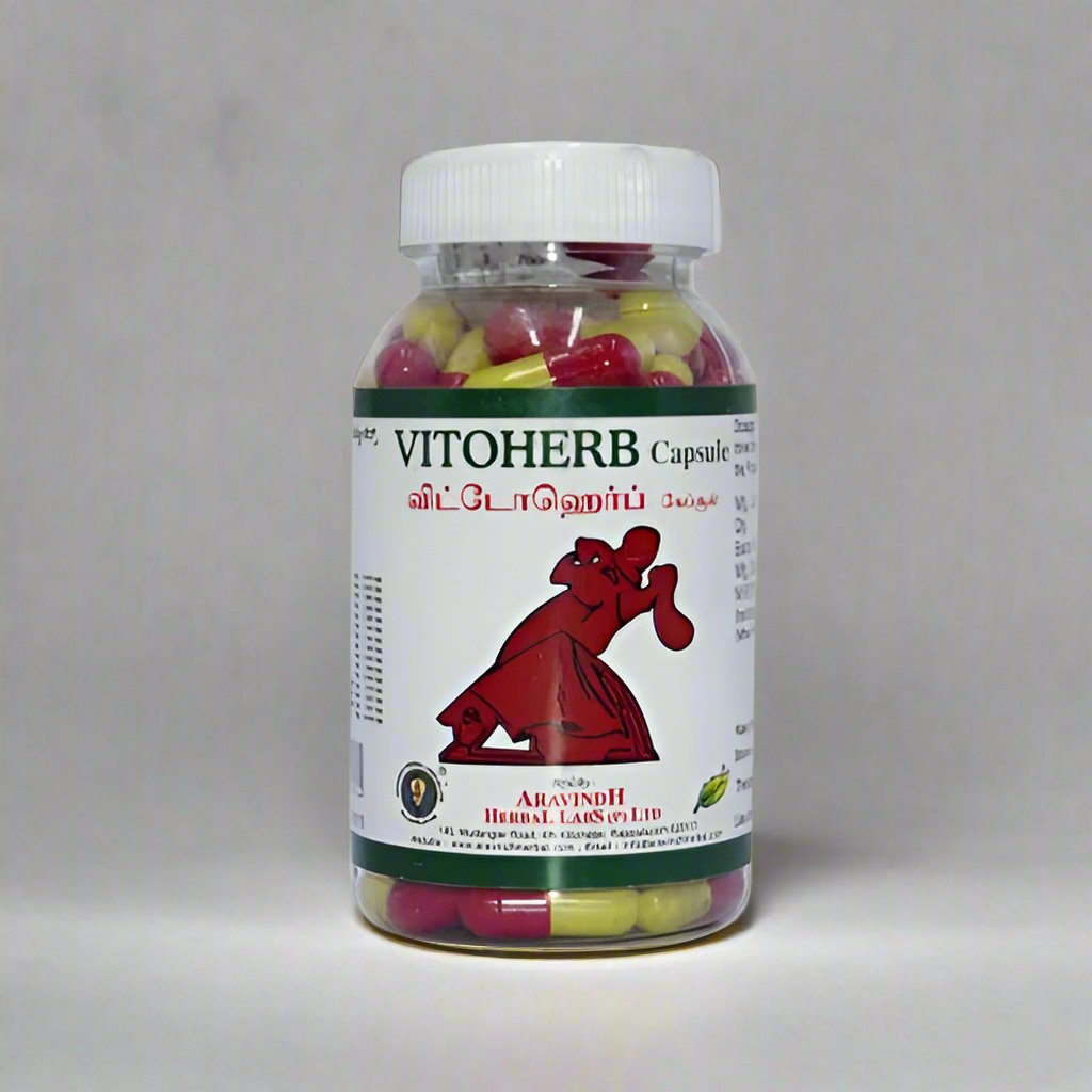 Aravinth Herbals | Vitoherb Capsule For sexual weakness