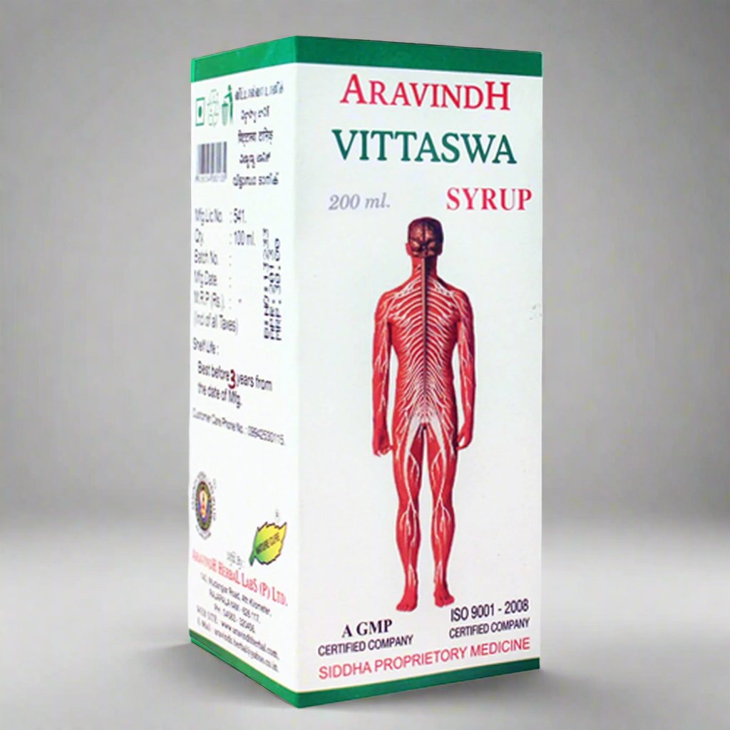 Aravinth Herbals | Vittaswa Syrup 200ml