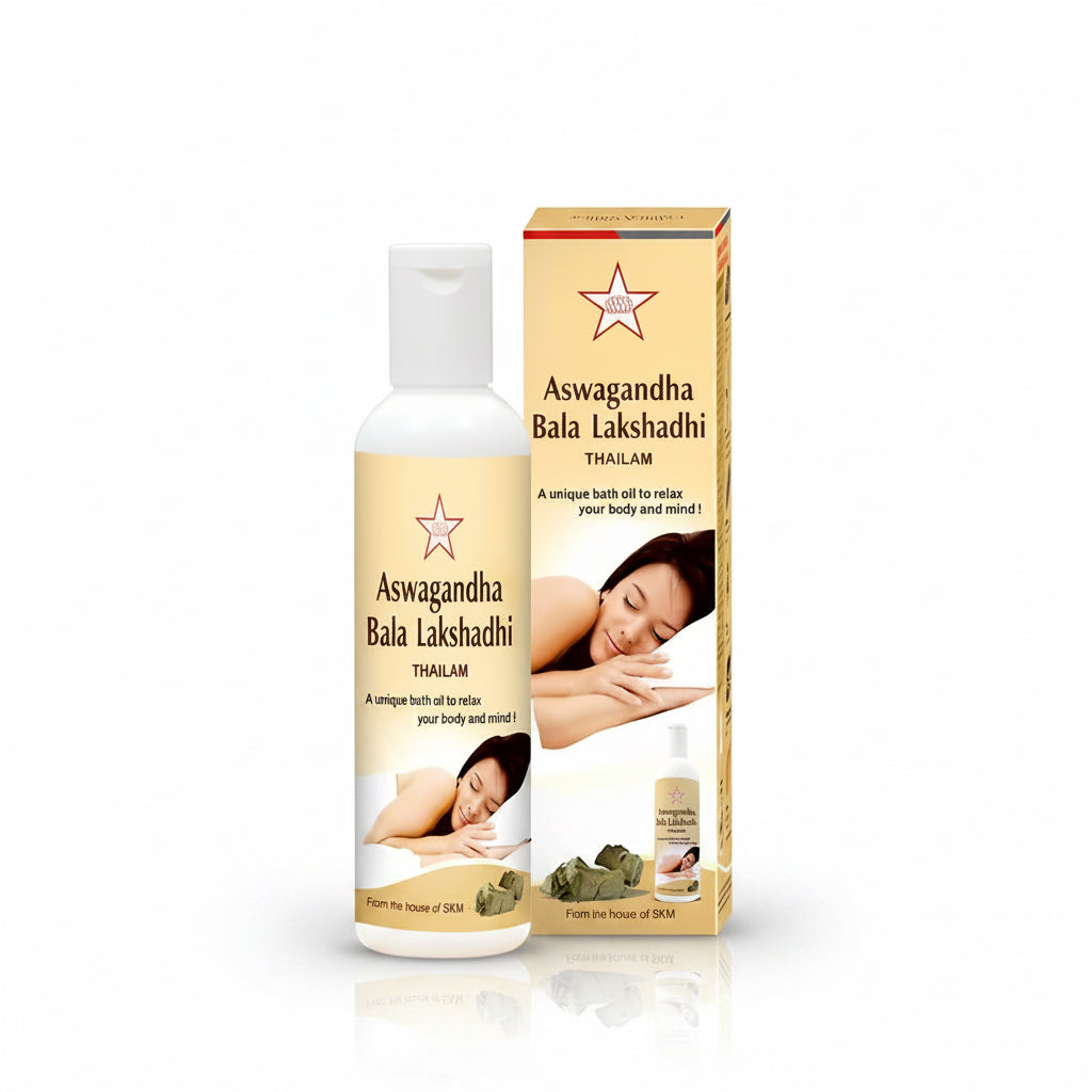 SKM | Aswagandha Bala Lakshadhi Thailam 100ml