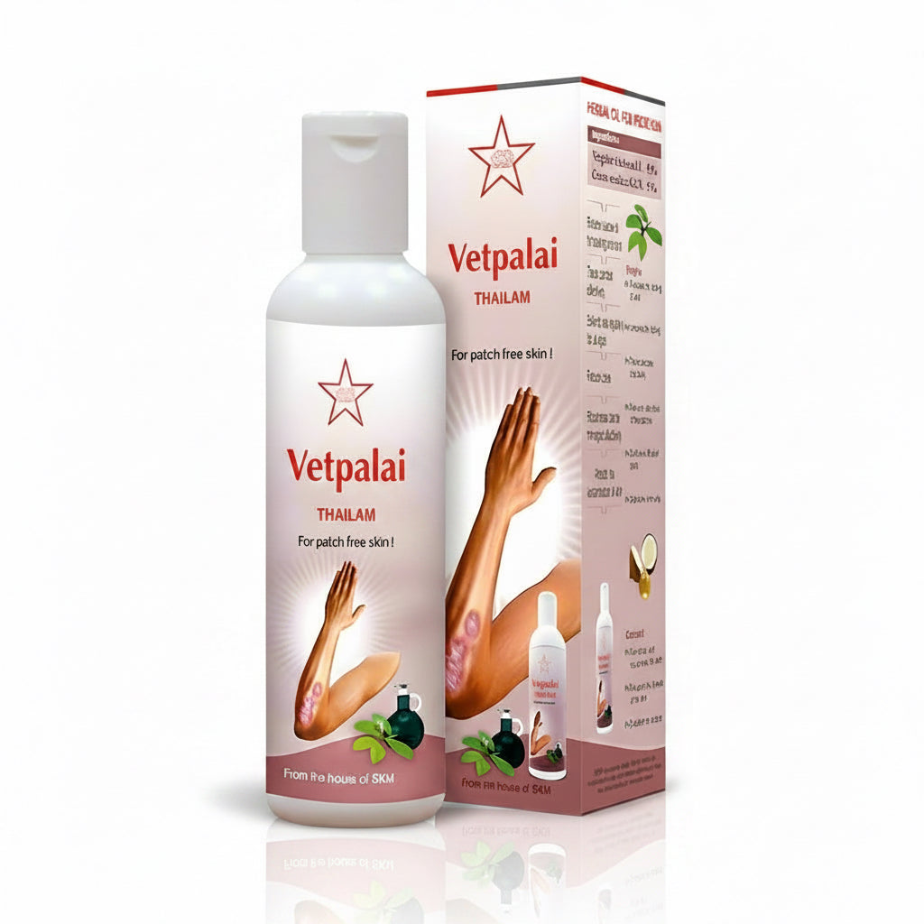 Skm | Vetpalai Thailam 100ml