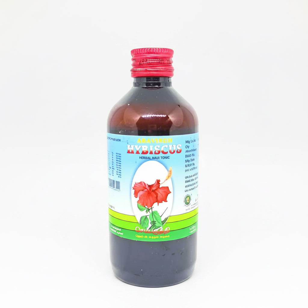 Aravinth Herbals | Hybiscus Hair Care Tonic 200ml