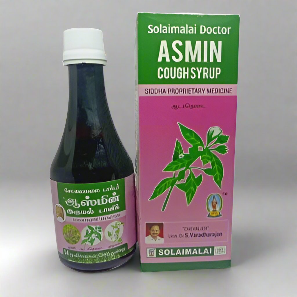 Solaimalai | Asmin Cough Syrup 200ml
