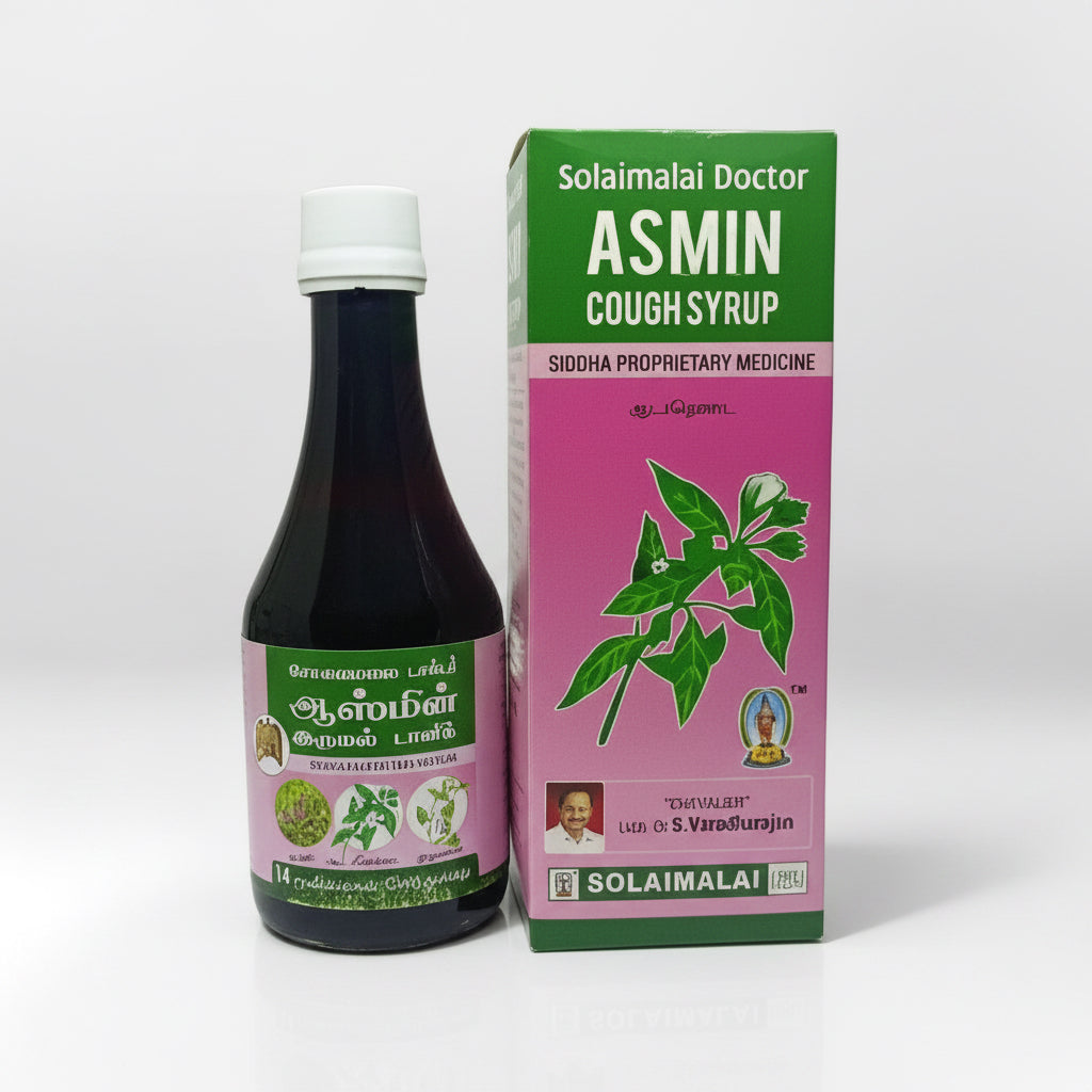 Solaimalai | Asmin Cough Syrup 200ml
