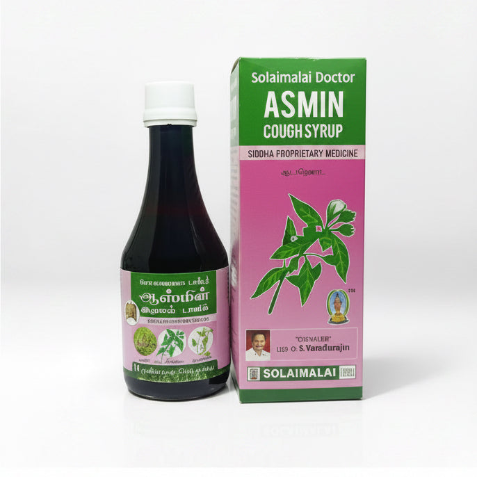 Solaimalai | Asmin Cough Syrup 200ml