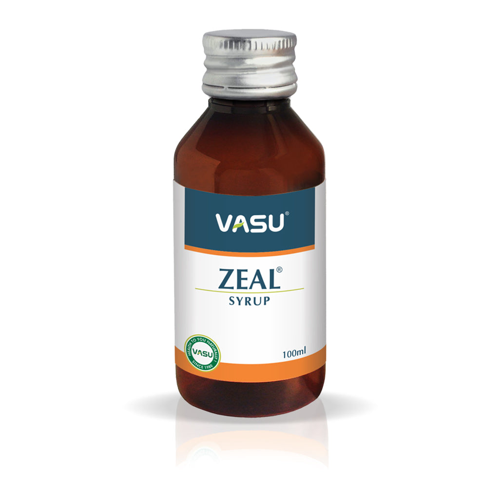VASU ZEAL COUGH SYRUP 100ml