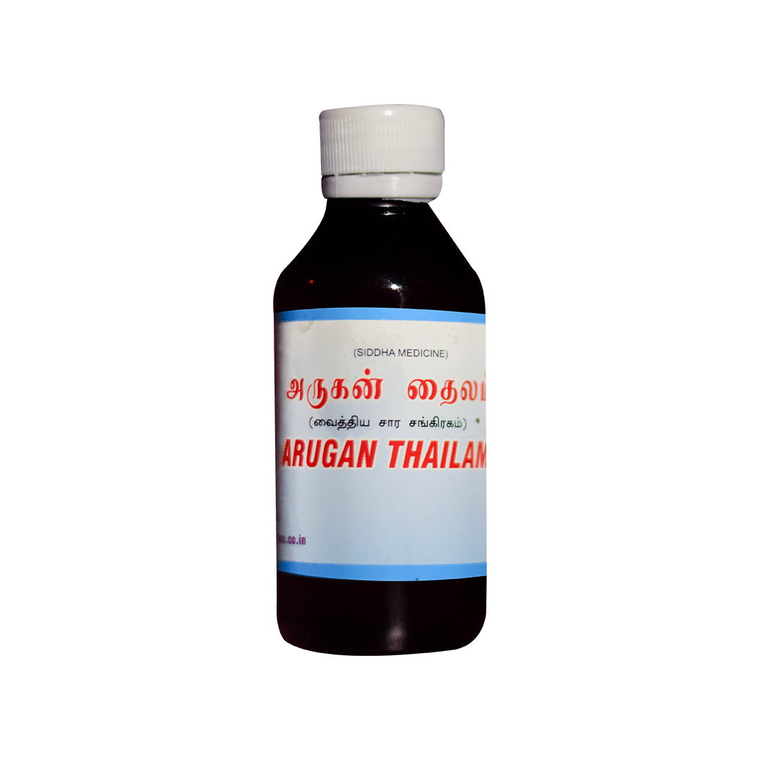 VKS Raja Sidhaa | Arugan Thailam | 100ml