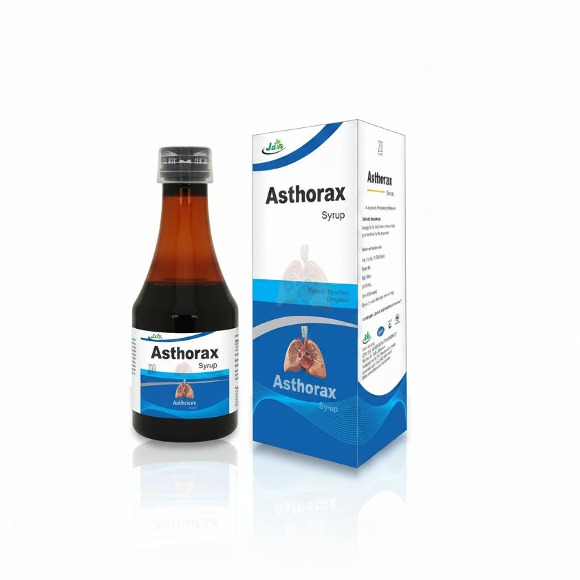 Jain | Asthorax Syrup 200ml