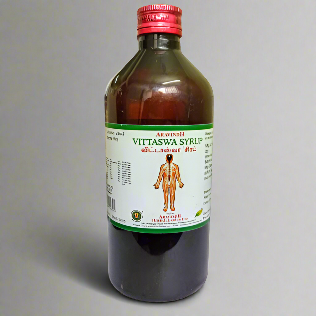 Aravinth Herbals | Vittaswa Syrup 400ml