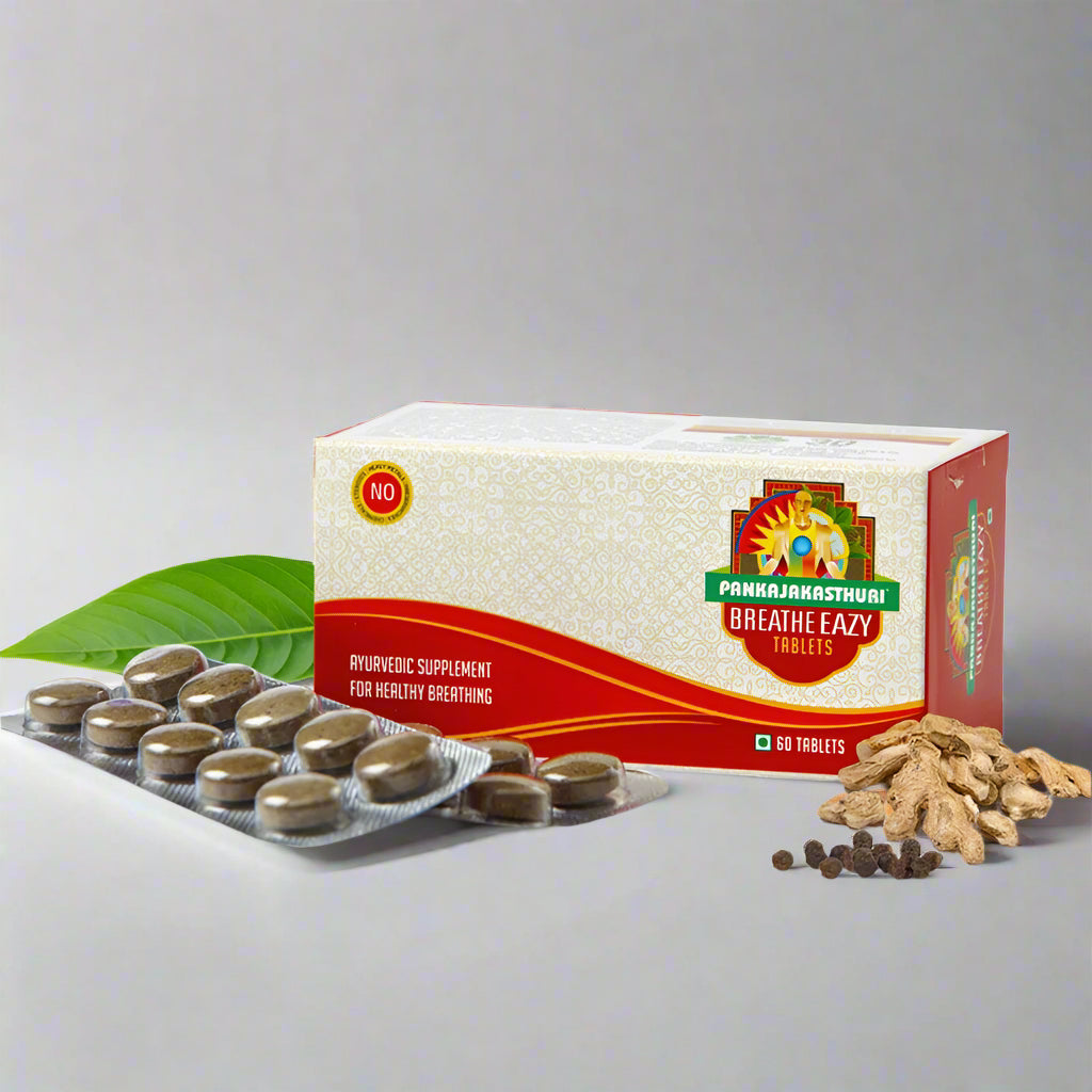 PankajaKasthuri | Breath Easy Tablets 60Nos