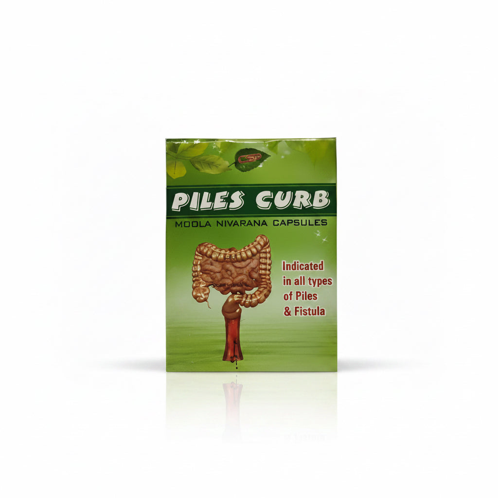 CSP | PILES CURB Moola Nivarana 30Capsules