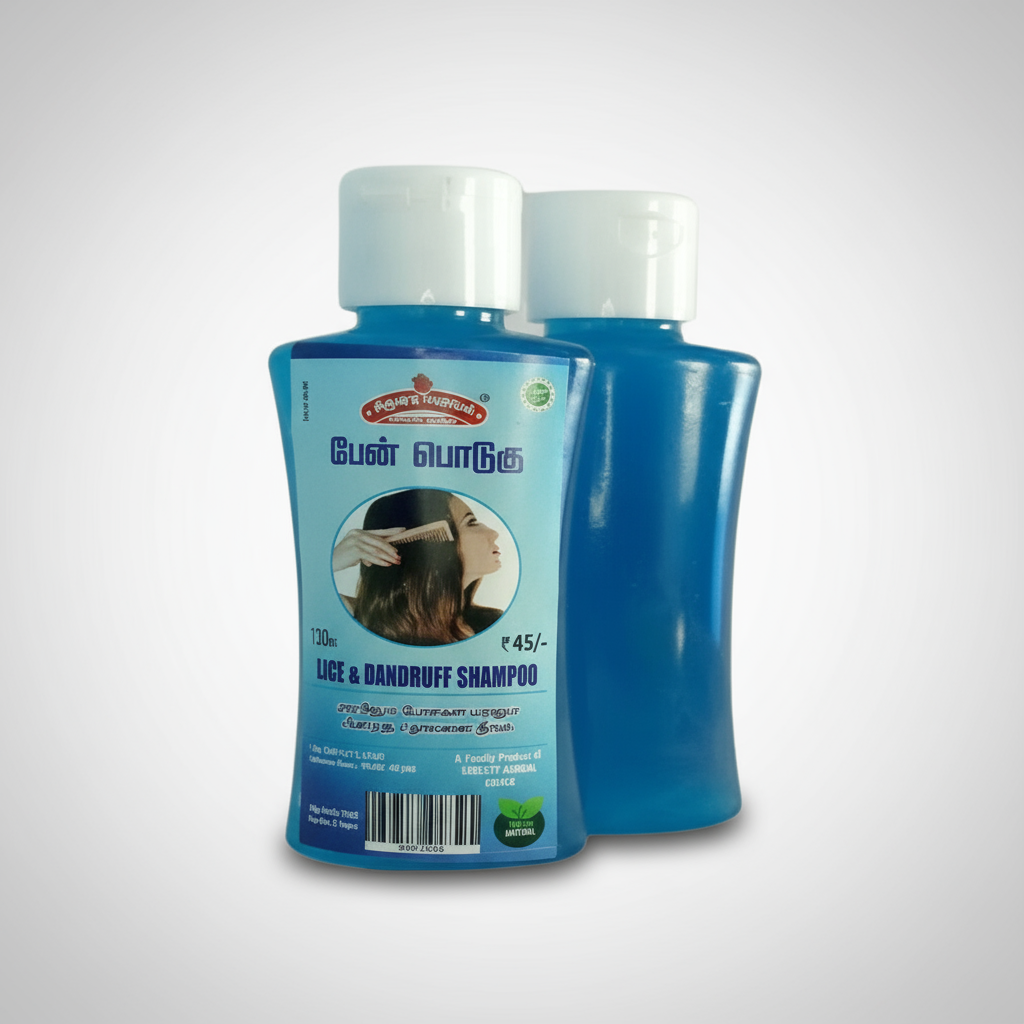 LICE & DANDRUFF SHAMPOO 100ml (PACK OF 3)