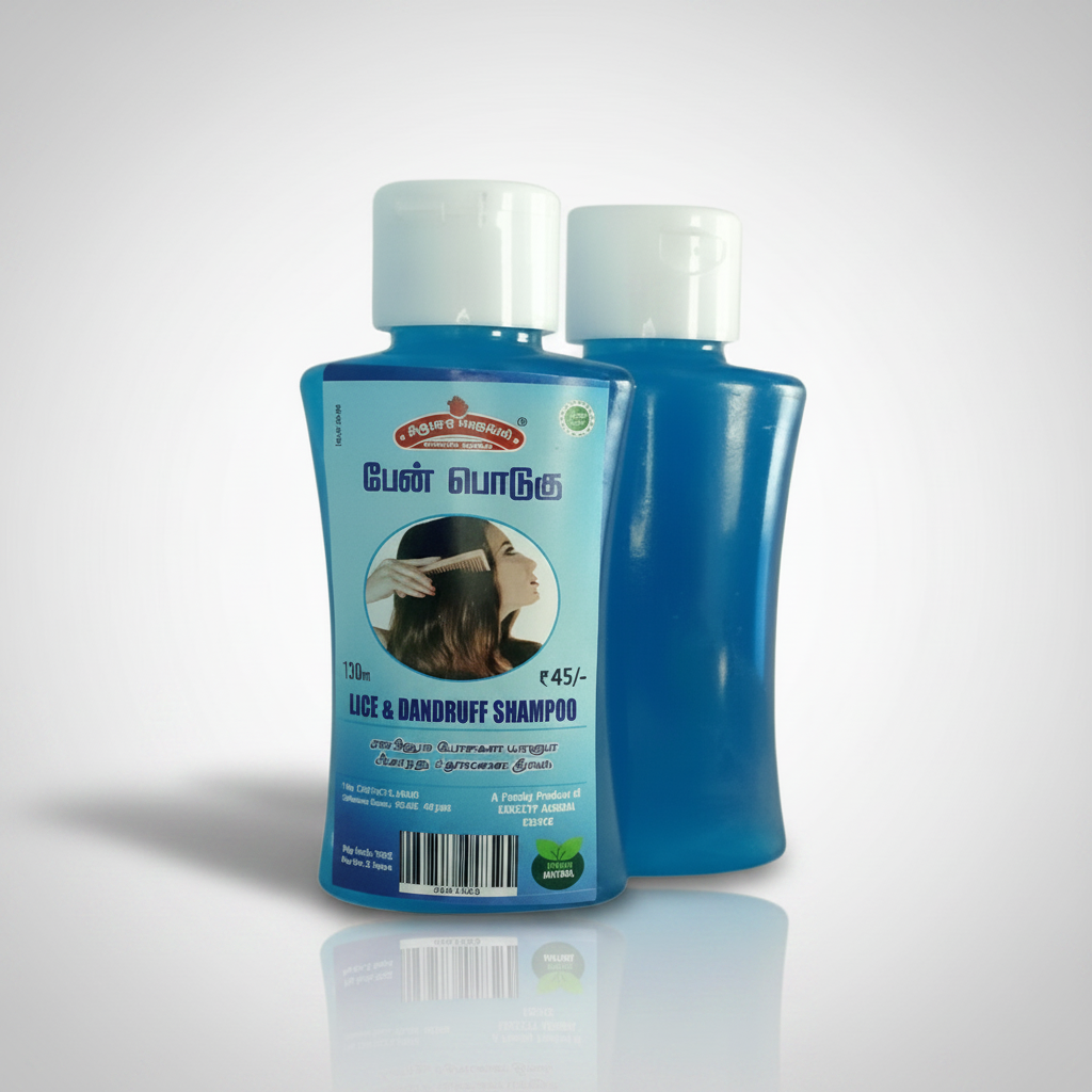 LICE & DANDRUFF SHAMPOO 100ml (PACK OF 3)