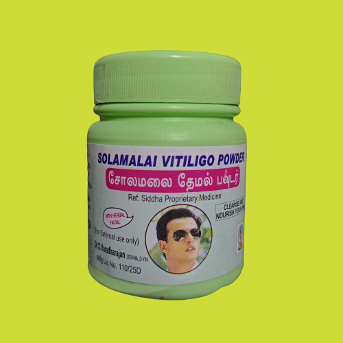 Solaimalai | Vitiligo Powder 50g