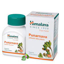 Himalaya PUNARNAVA 60 TABLETS