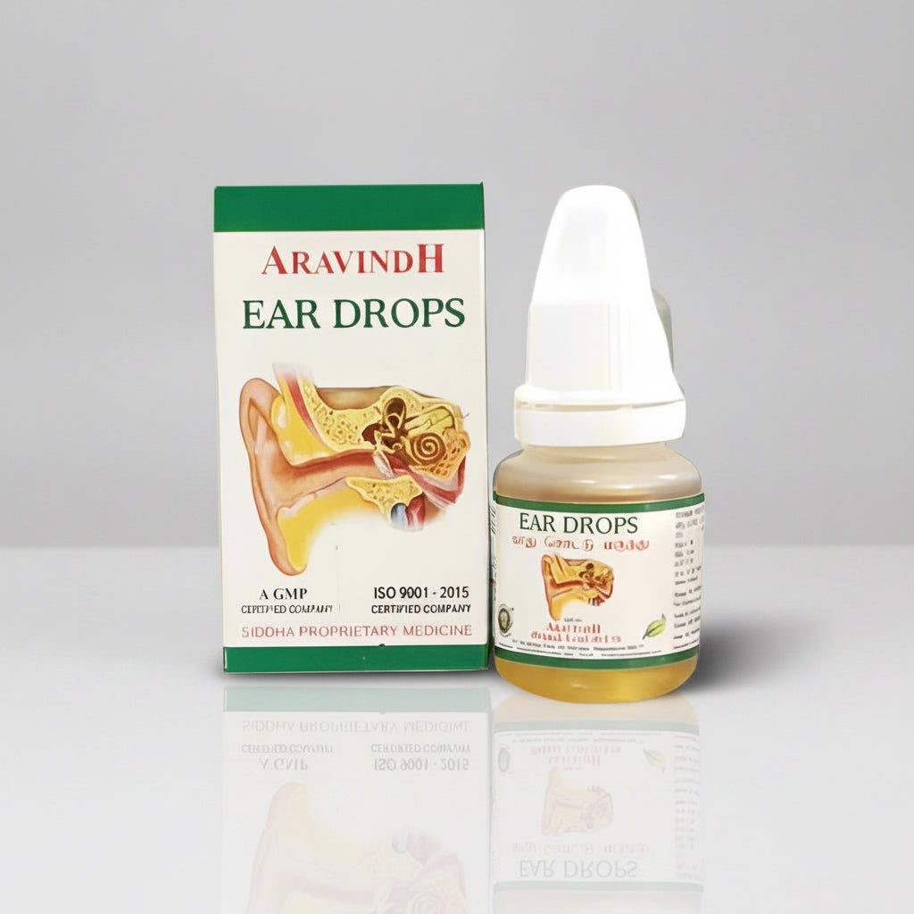 Aravinth herbals | Ear Drops 10ml x 2pcs