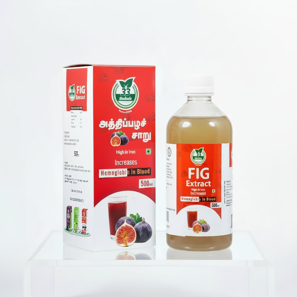33 HERBALS | ATTHIPAZHA SAARU | FIG SYRUP 500ML
