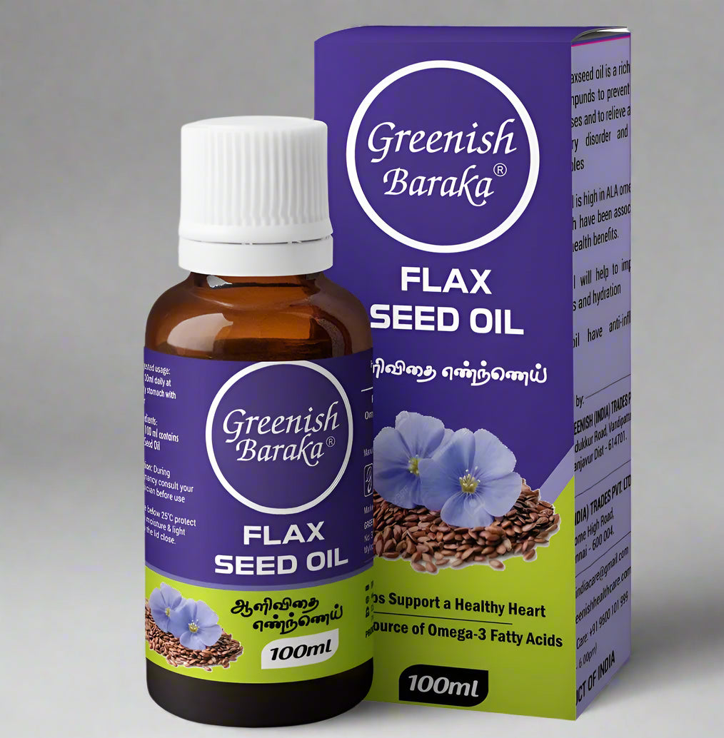 FLAX SEED OIL 100ml